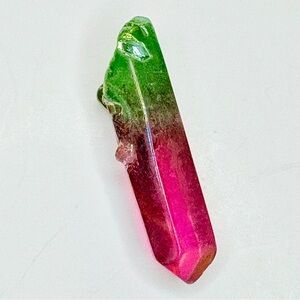 Gemstone Pink & Green Aura Heart Chakra Love Quartz Positive Energy Crystal